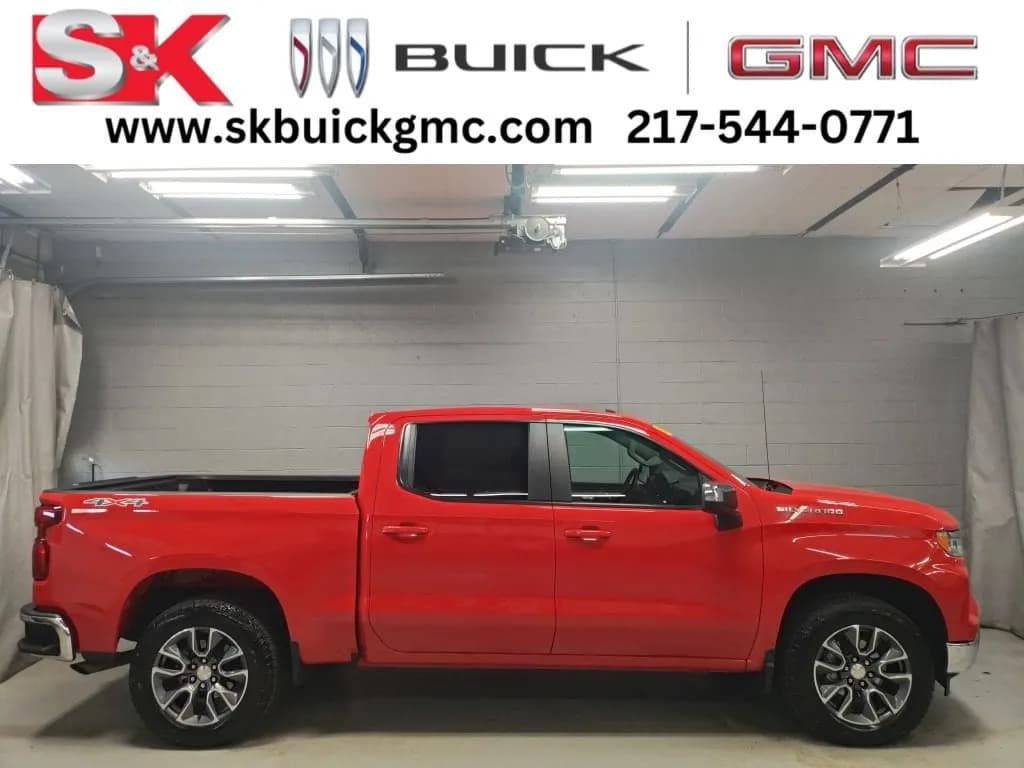 2024 Chevrolet Silverado 1500 - Pickup