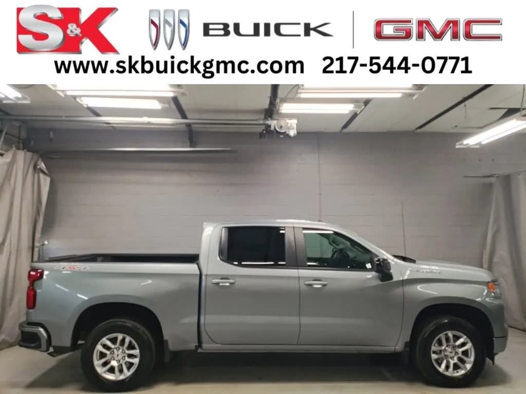 2024 Chevrolet Silverado 1500 - Pickup