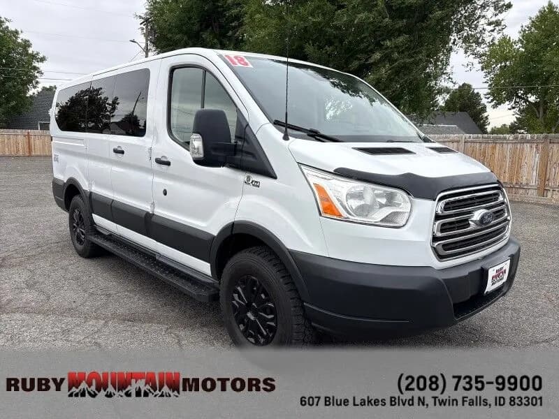 2018 Ford Transit Passenger Wagon - Vans