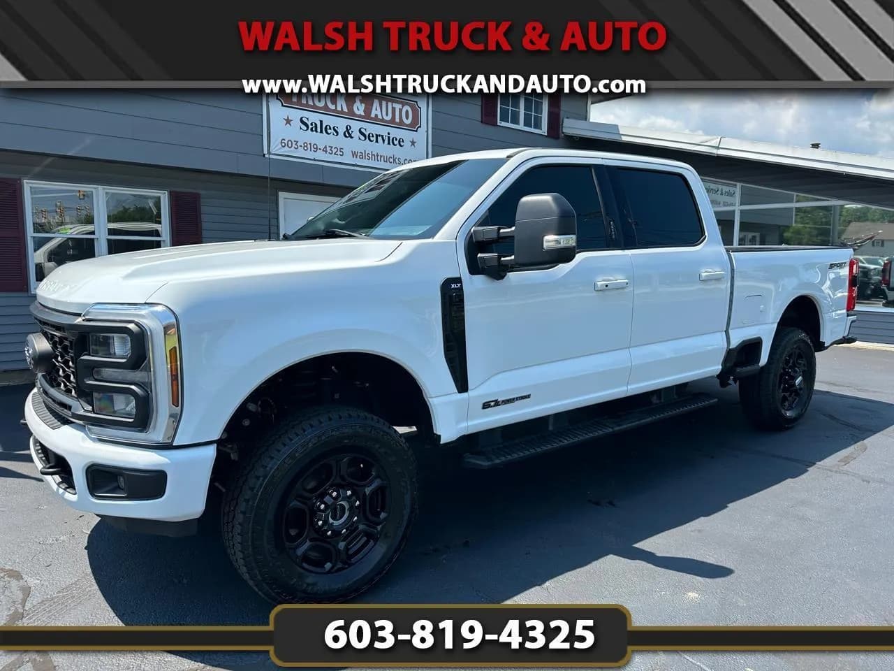 2024 Ford F-250 SD XLT Crew Cab Short Bed - Pickup