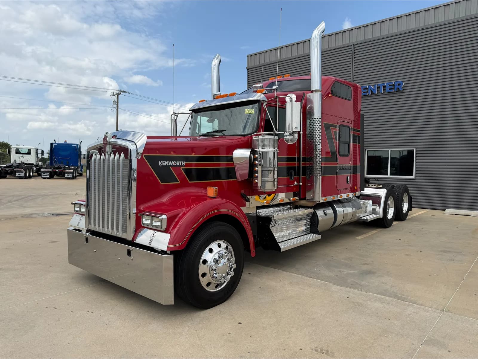 2021 Kenworth W900L - - Sleeper