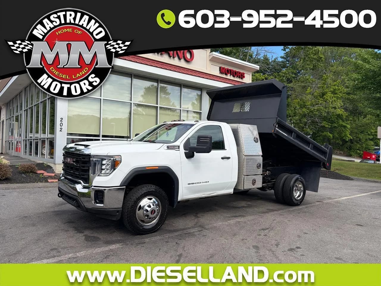 2022 GMC Sierra 3500HD CC WOW - Dump