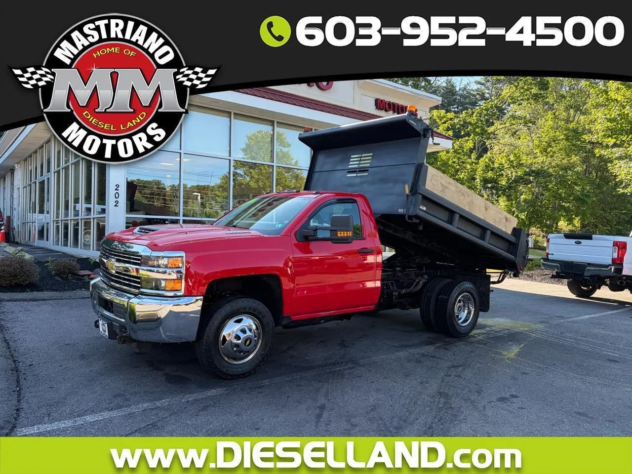 2018 Chevrolet Silverado 3500HD - Dump