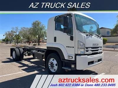 2019 Isuzu FTR Cab & Chassis Diesel 25950