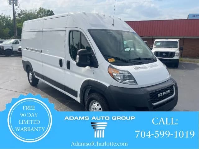 2021 Ram ProMaster - Vans