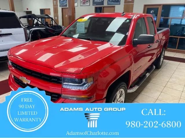 2018 Chevrolet Silverado 1500 - Pickup