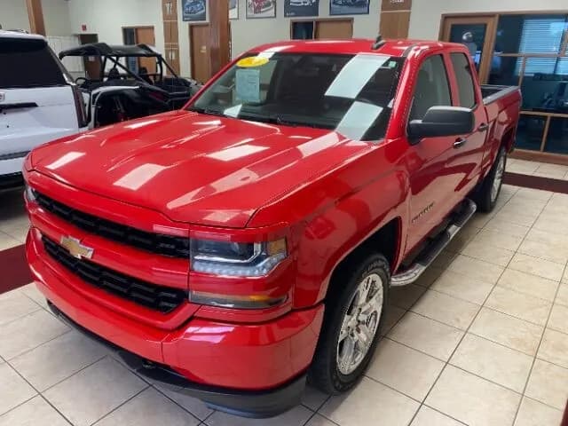 2018 Chevrolet Silverado 1500 - Pickup