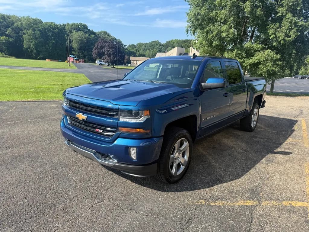 2018 Chevrolet Silverado 1500 - Pickup