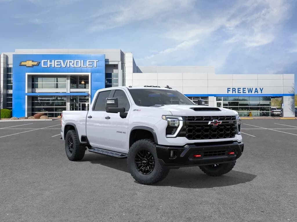 2026 Chevrolet Silverado 2500HD Crew Cab - Pickup