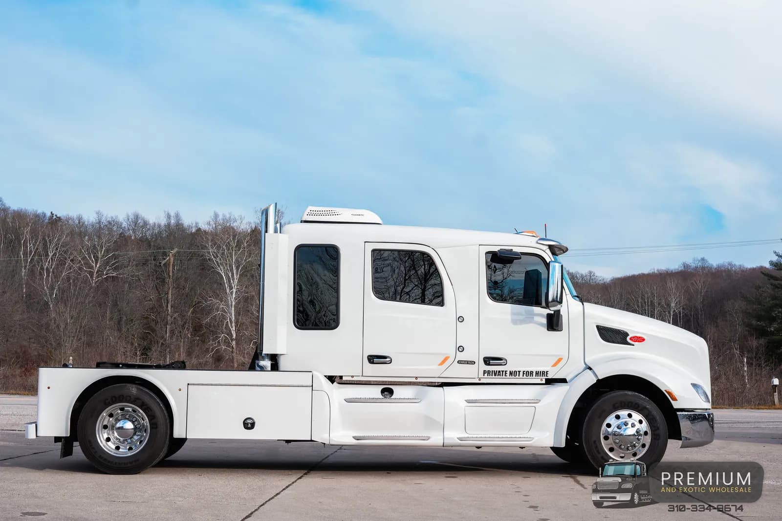 2021 Peterbilt Schwalbe Stretch X15
