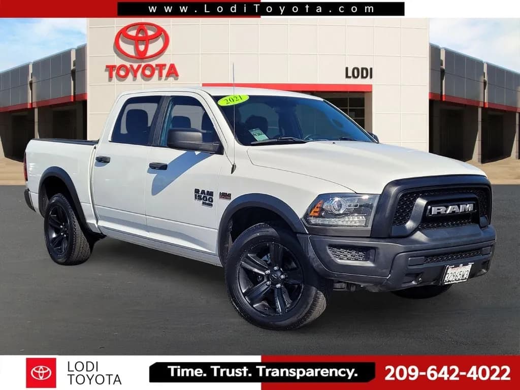 2021 Ram 1500 Classic - Pickup