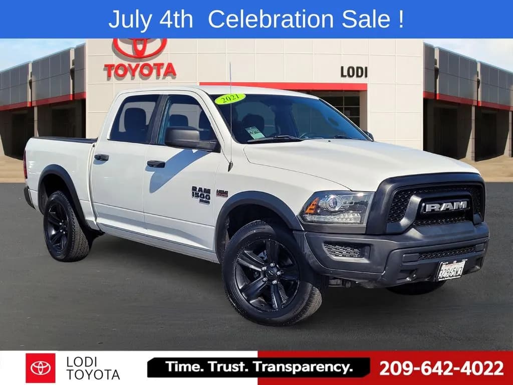 2021 Ram 1500 Classic - Pickup
