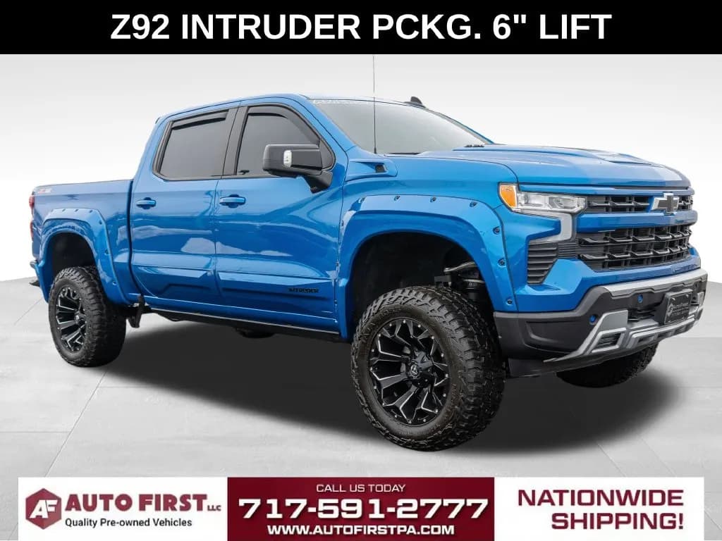2024 Chevrolet Silverado 1500