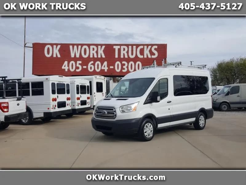 2017 Ford Transit 150 Wagon Med Roof XLT w/Sliding Pass 130-in WB - Vans