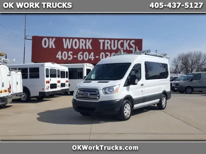 2017 Ford Transit 150 Wagon Med Roof XLT w/Sliding Pass 130-in WB - Vans