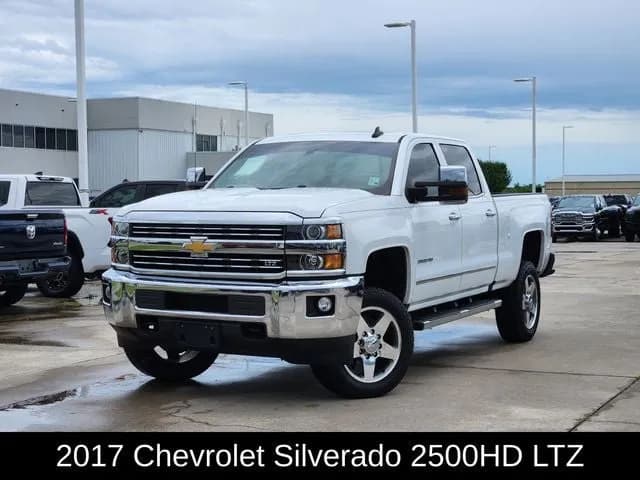 2017 Chevrolet Silverado 2500HD - Pickup