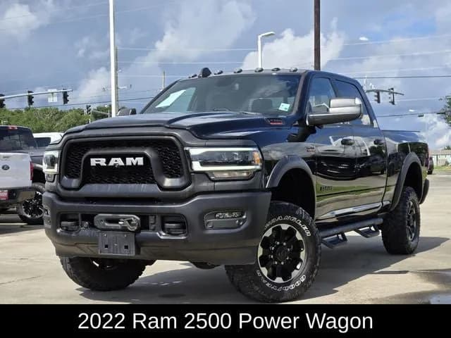 2022 Ram 2500 - Pickup