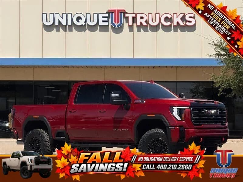 2026 GMC Sierra 2500HD AT4 - Pickup