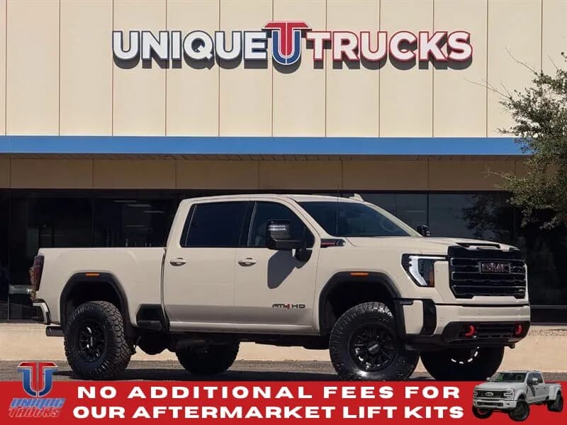 2026 GMC Sierra 2500HD AT4 - Pickup