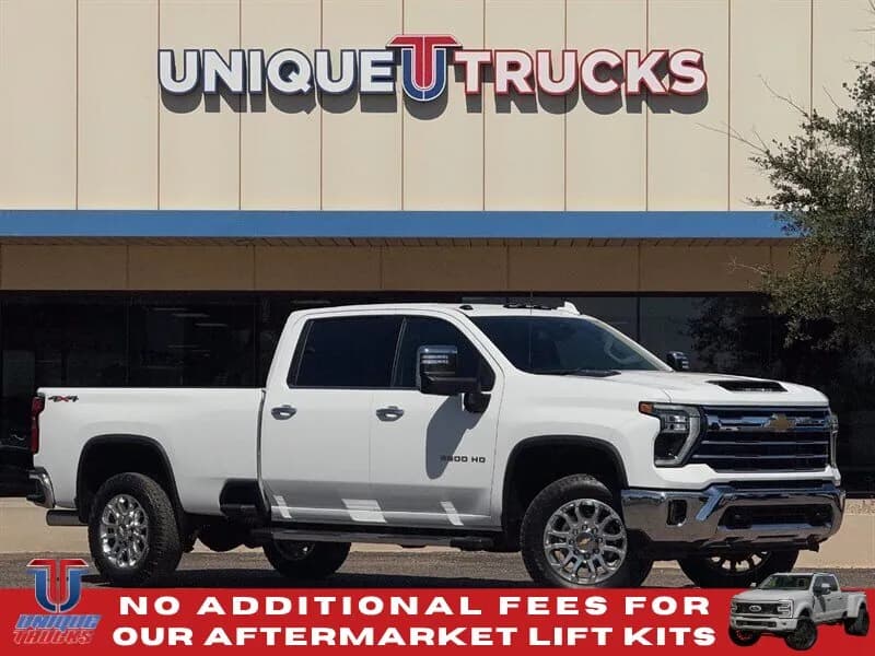 2025 Chevrolet Silverado 3500HD LTZ - Pickup