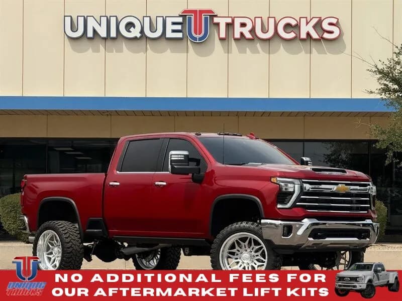 2024 Chevrolet Silverado 2500HD LTZ - Pickup