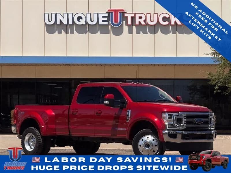 2021 Ford F-450 Super Duty Lariat - Pickup