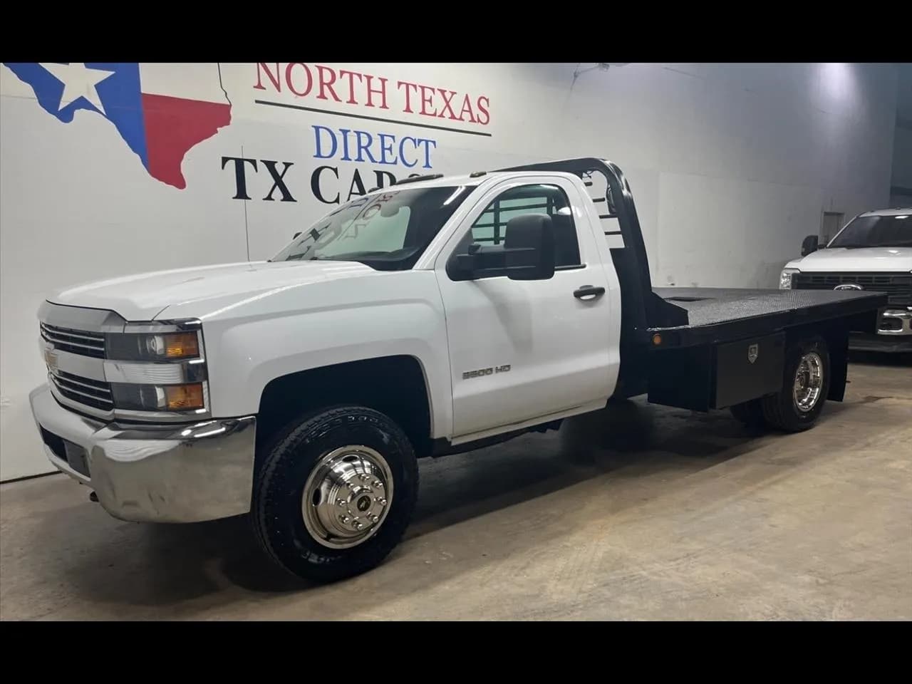 2017 Chevrolet Silverado 3500HD Work Truck Long - Chassis