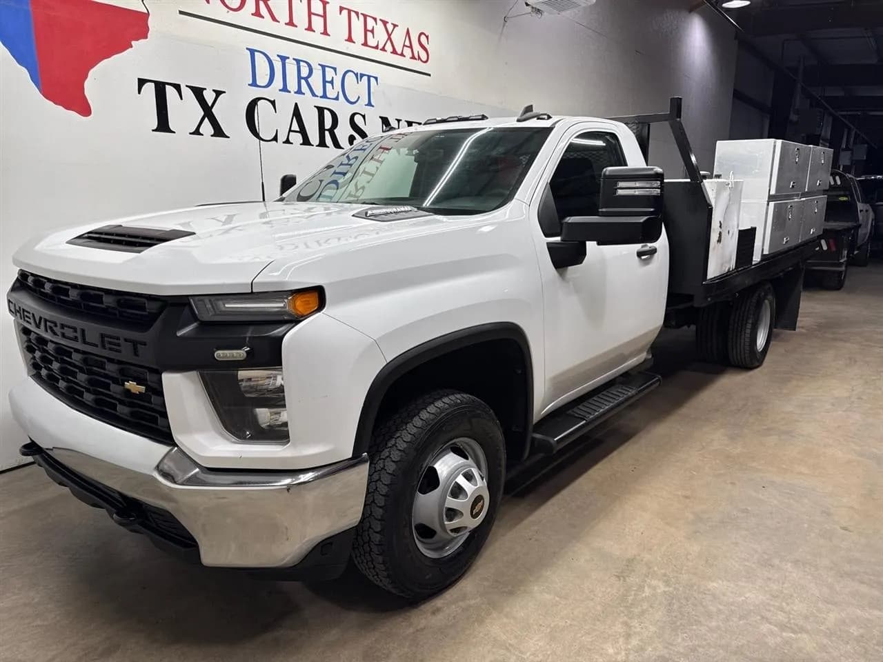2021 Chevrolet Silverado 3500HD Work Truck - Chassis