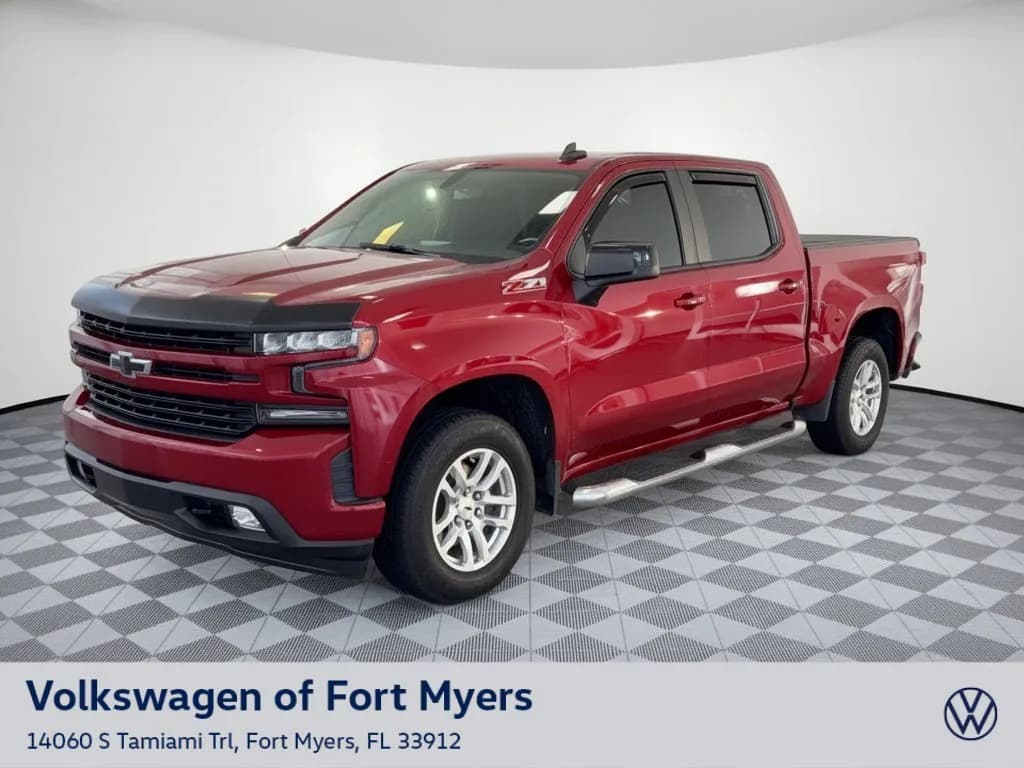 2022 Chevrolet Silverado 1500 LTD - Pickup