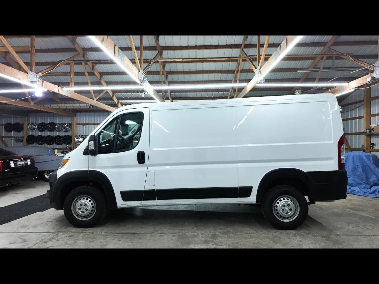 2024 Ram ProMaster - Vans