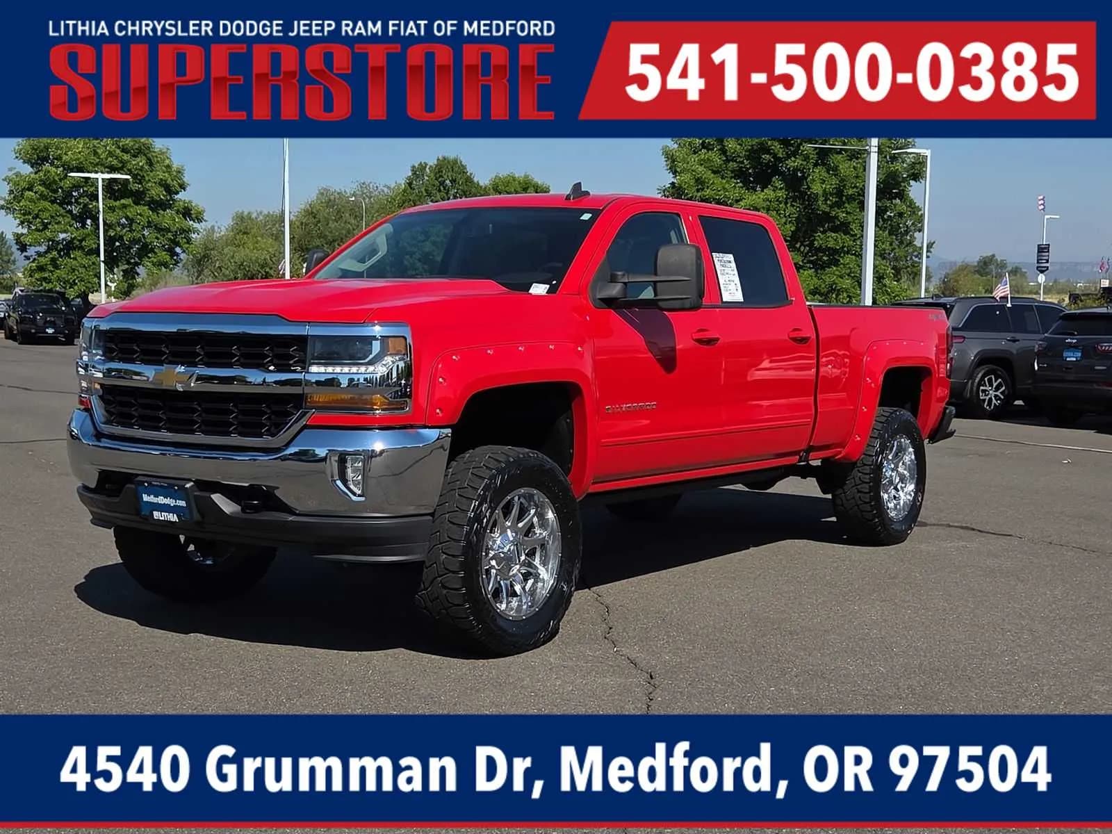 2017 Chevrolet Silverado 1500 - Pickup