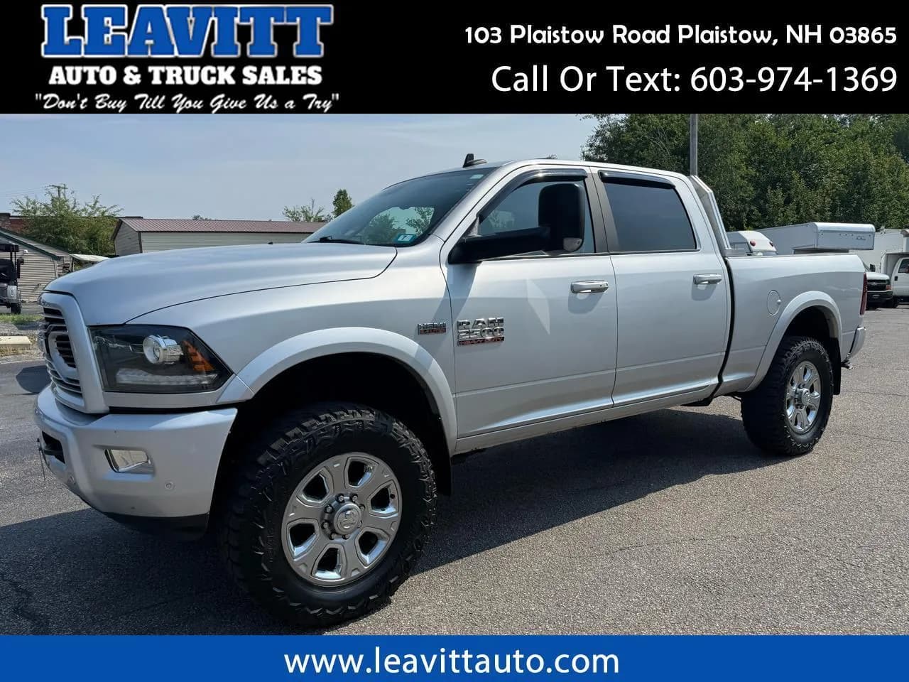 2018 Ram 2500 - Pickup