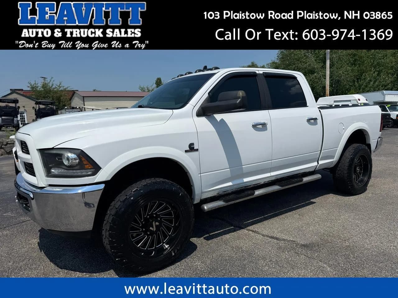 2017 Ram 2500 SLT CREW CAB 6.7L - Pickup