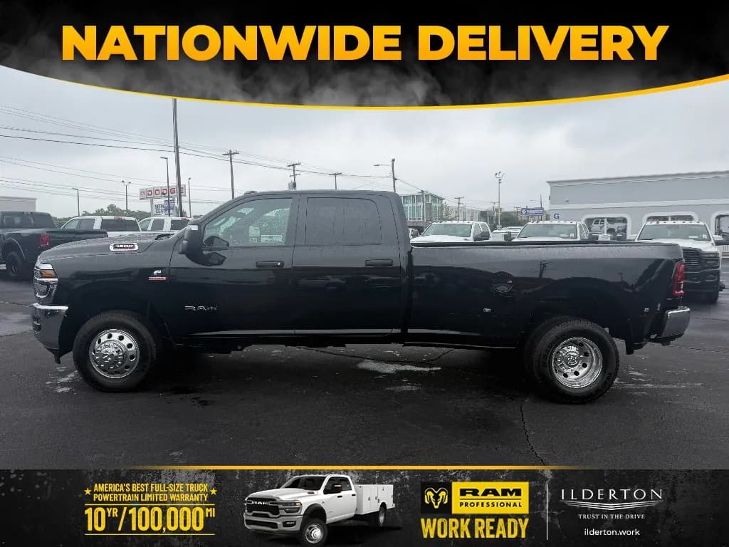 2026 Ram 3500 Crew Cab - Pickup