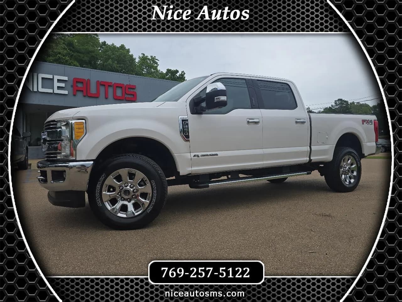 2017 Ford F-250 SD Lariat Crew Cab Short Bed - Pickup