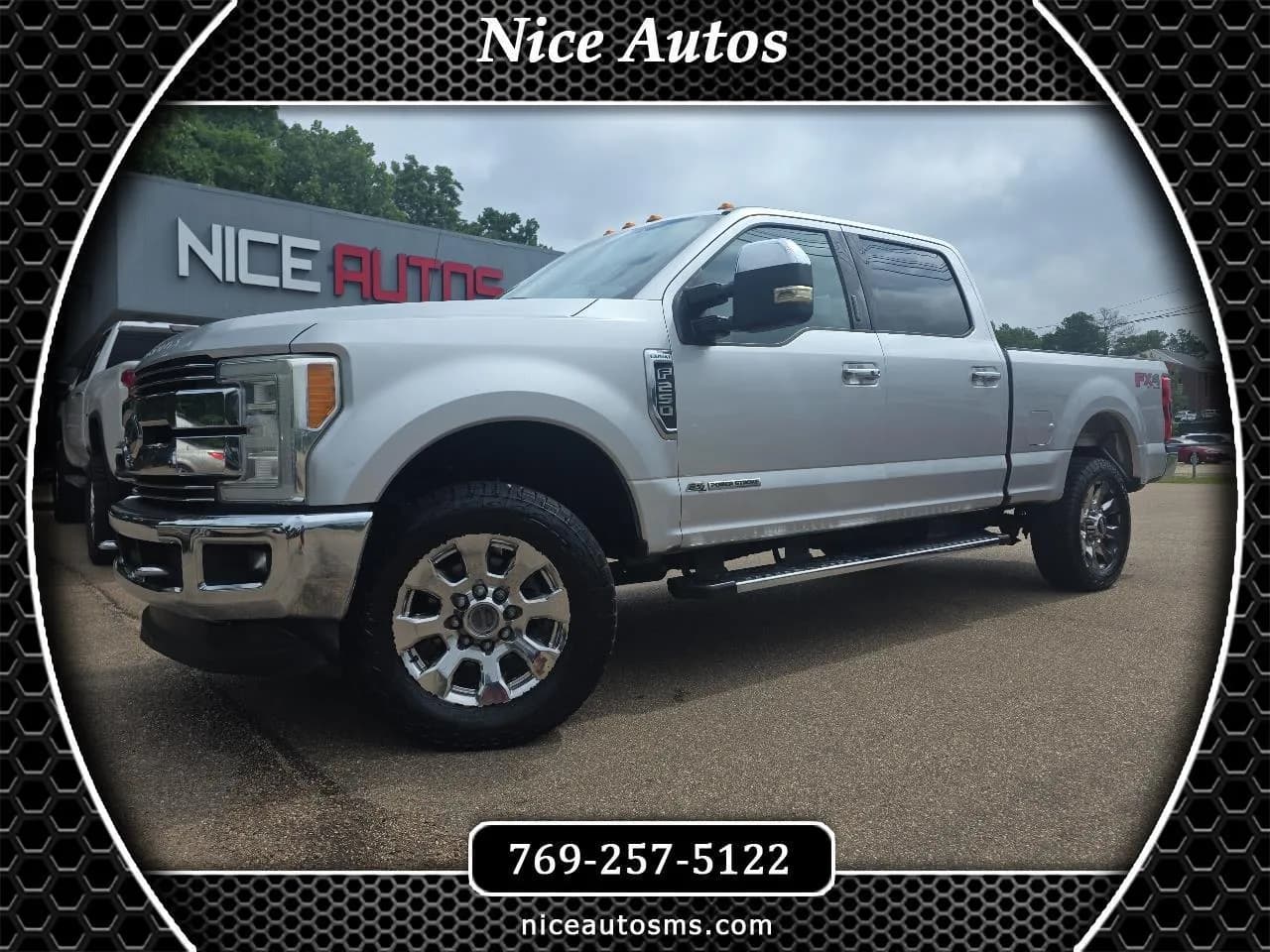 2017 Ford F-250 SD Lariat Crew Cab SWB - Pickup