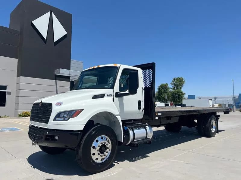 2025 International MV607 SBA - Day Cab
