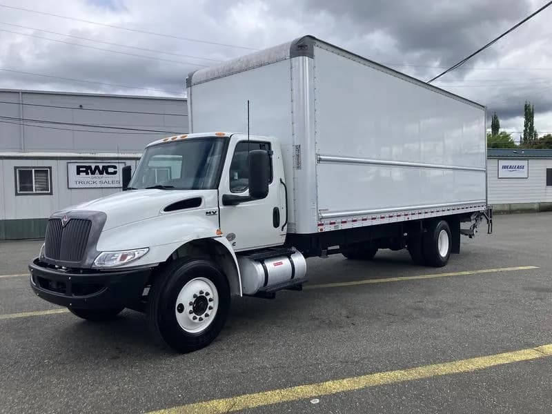 2022 International MV607 SBA - Day Cab