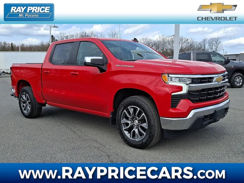 2024 Chevrolet Silverado 1500 - Pickup