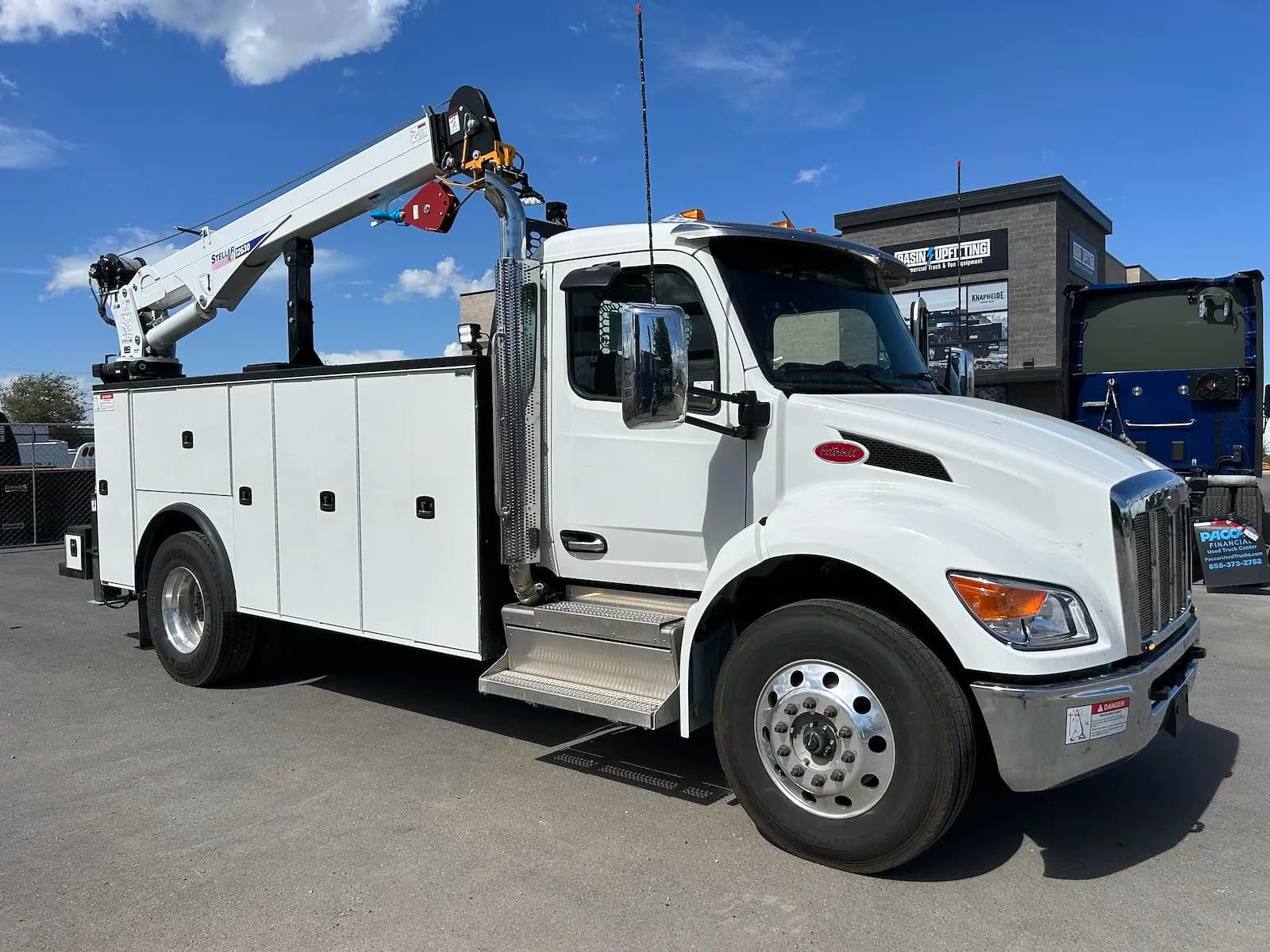 2024 Peterbilt 537 - Service