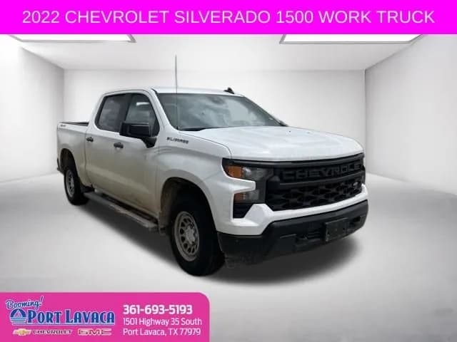 2022 Chevrolet Silverado 1500 WT - Pickup