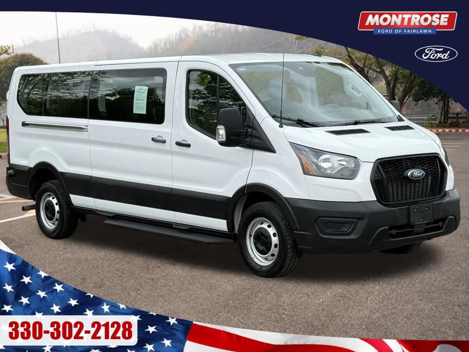 2024 Ford Transit Passenger Wagon - Vans