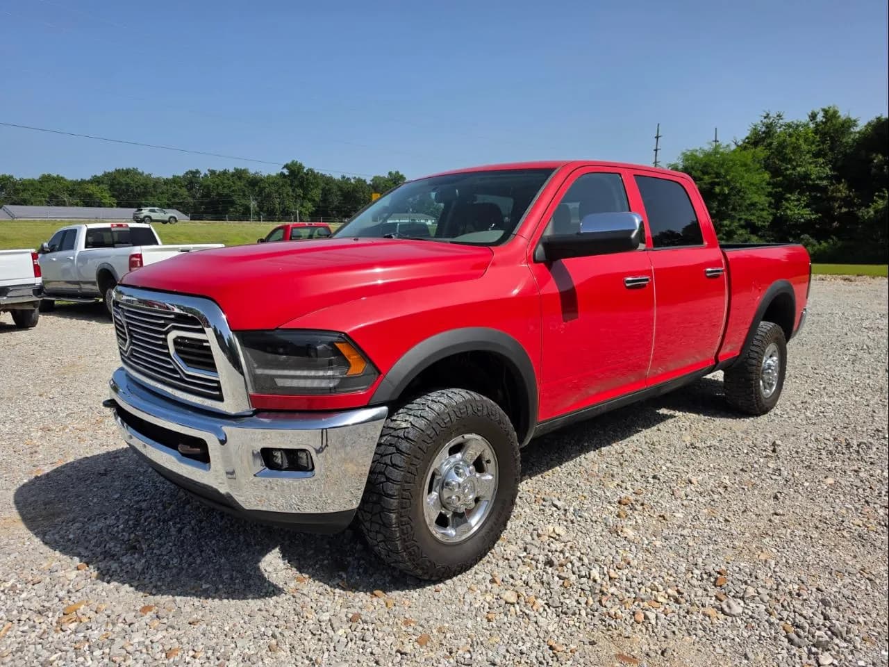 2011 Dodge 2500 Laramie Crew Cab LWB - Pickup