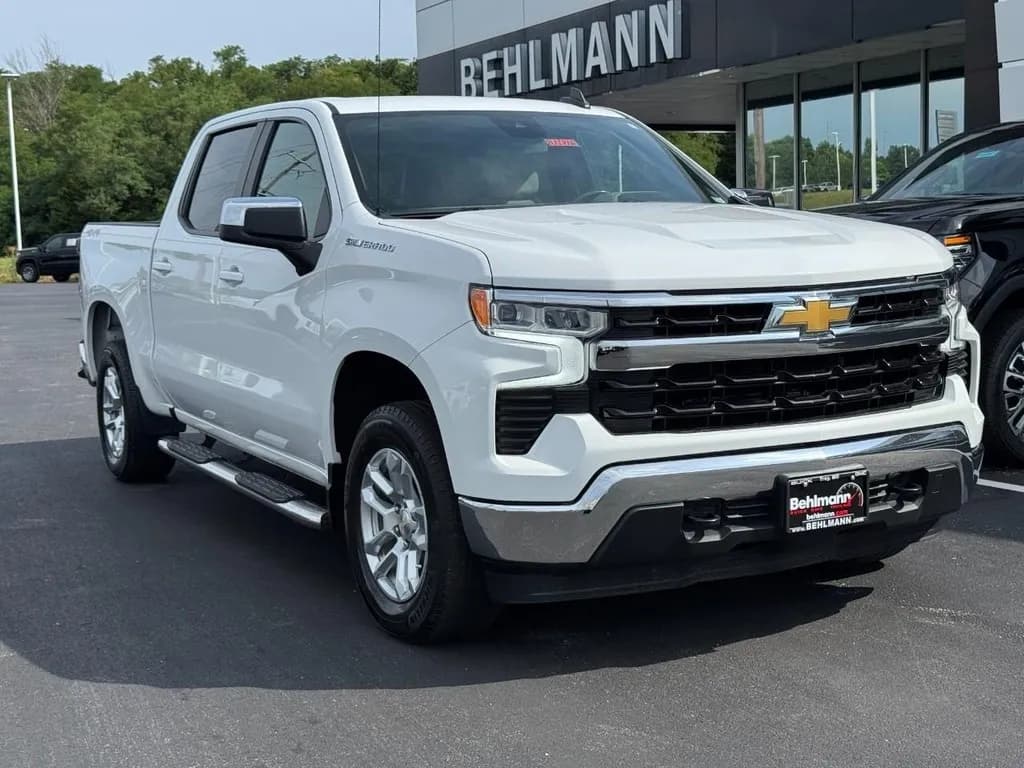 2022 Chevrolet Silverado 1500 - Pickup