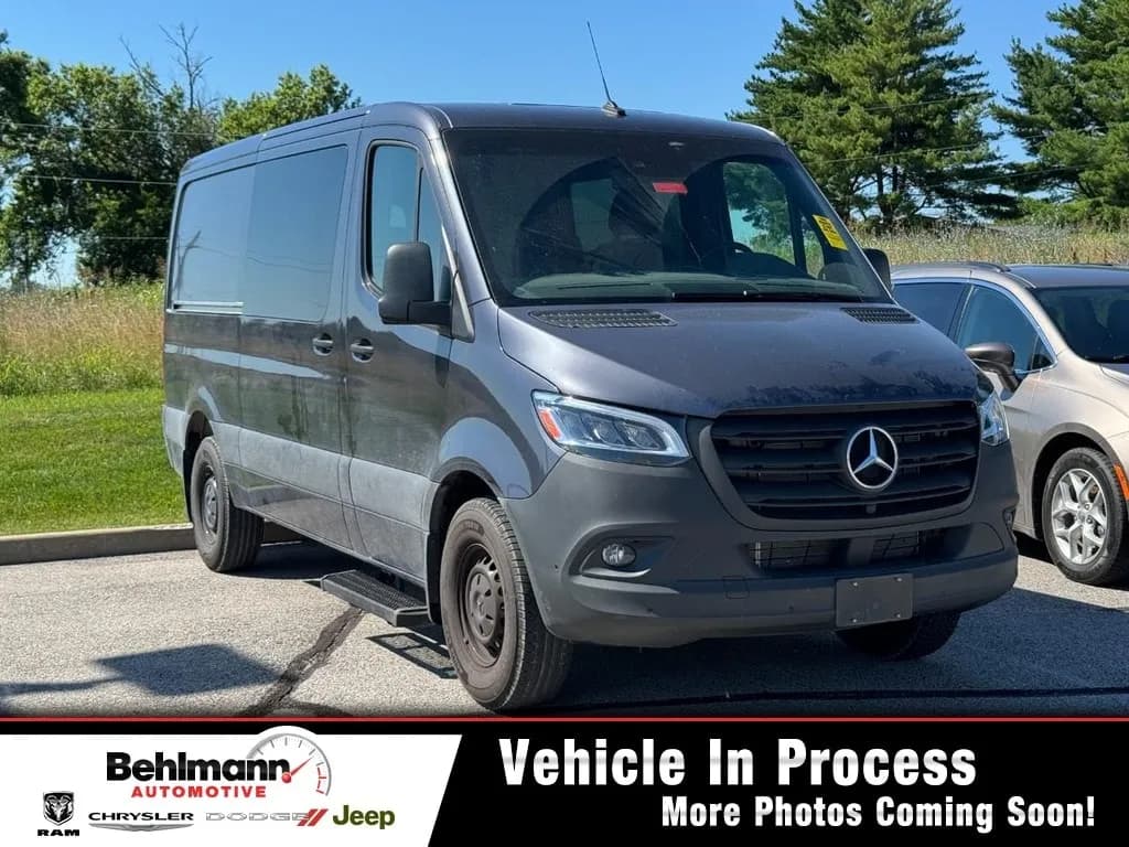 2024 Mercedes-Benz Sprinter 2500 - Vans