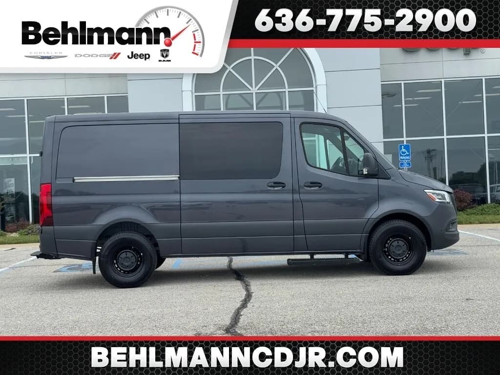 2024 Mercedes-Benz Sprinter 2500 - Vans