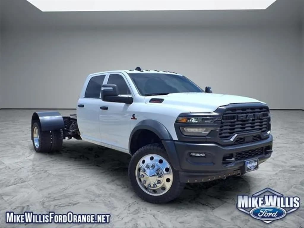 2025 Ram 5500 Chassis Cab - Chassis
