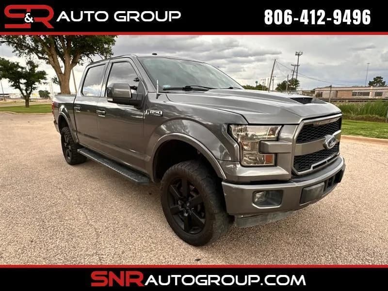 2017 Ford F-150 XL SuperCrew 6.5-ft Bed - Pickup