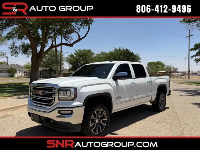 2018 GMC Sierra 1500 SLT Crew Cab Short