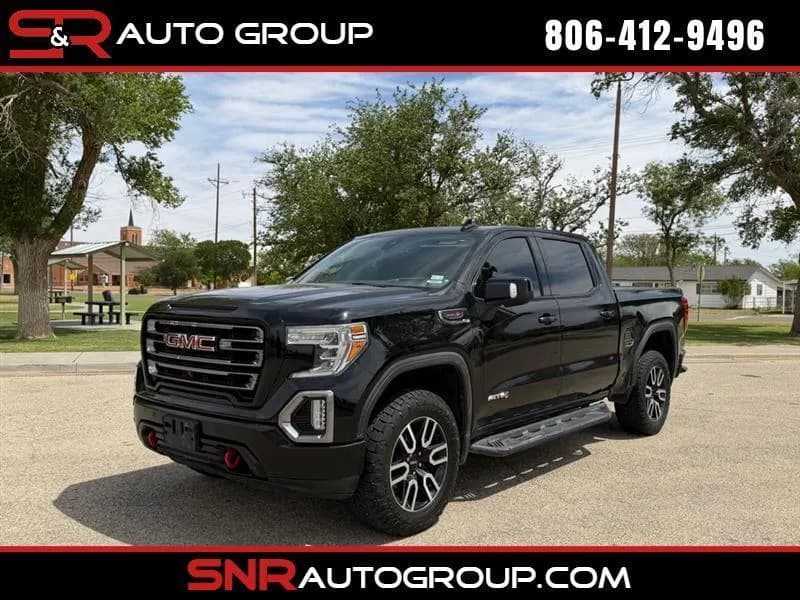 2020 GMC Sierra 1500 AT4 Crew Cab Long